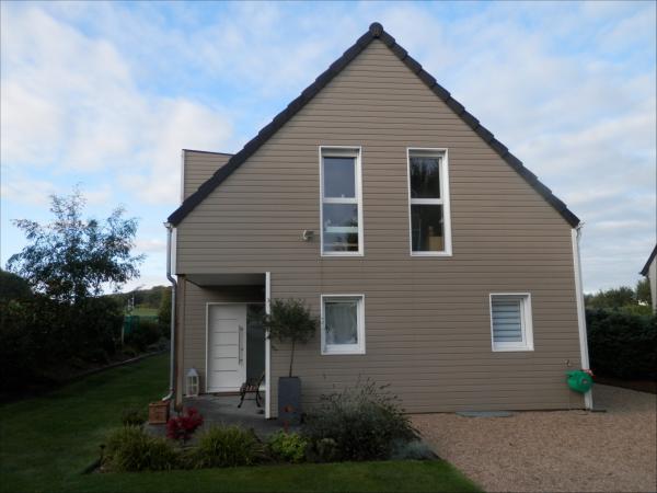 Construction bois d'une habitation à Saint-Fuscien (80)