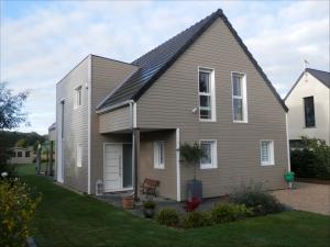 Construction bois d'une habitation à Saint-Fuscien (80)