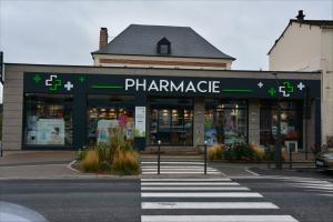 Construction bois d'une pharmacie à Origny-Sainte-Benoite (02)
