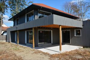 Construction de maison ossature bois à Le Touquet (62)