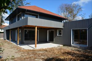 Construction de maison ossature bois à Le Touquet (62)