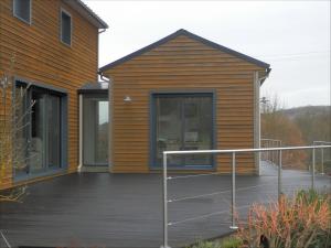 Construction d'une maison ossature bois à Oulchy-le-Château (02)