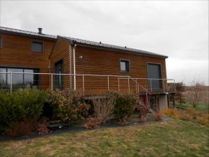 Construction d'une maison ossature bois à Oulchy-le-Château (02)