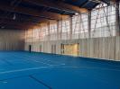 Rénovation & extension bois salle de sport à Angres (62)