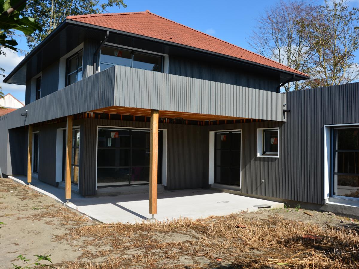 Construction de maison ossature bois à Cucq Stella-Plage (62)