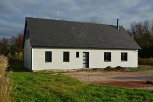 Construction d'une maison bois à Vitz-sur-Authie (80)