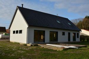 Construction d'une maison bois à Vitz-sur-Authie (80)