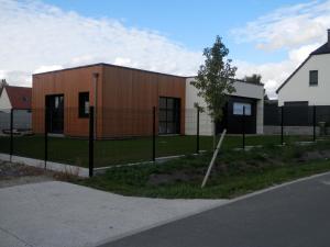 Construction d'une maison ossature bois à Bertangles