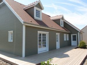 Construction d'une maison ossature bois à Camblain-l'Abbé (62)