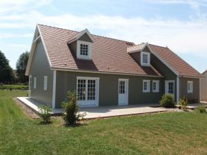 Construction d'une maison ossature bois à Camblain-l'Abbé (62)