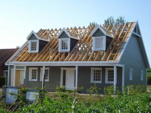 Construction d'une maison ossature bois à Camblain-l'Abbé (62)