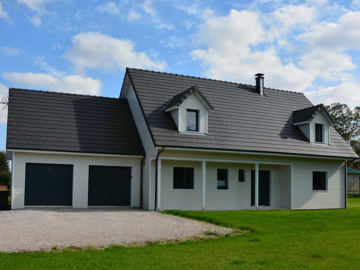 Maison ossature bois à Campigneulles-les-Petites (62)