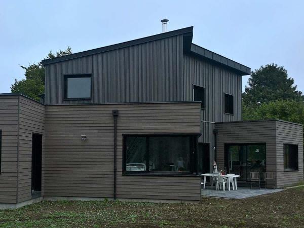 Réaliser une maison passive grâce au bois