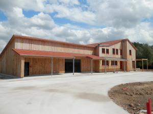 Construction bois du Conservatoire d'Espaces Naturels à Lillers (62)