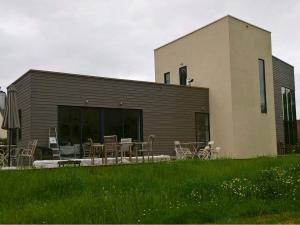 Construction d'une maison bois à Gouy-Saint-André (62)