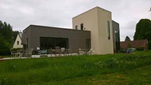 Construction d'une maison bois à Gouy-Saint-André