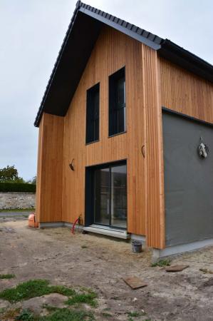 Construction d'une maison ossature bois à Bazicourt (60700)