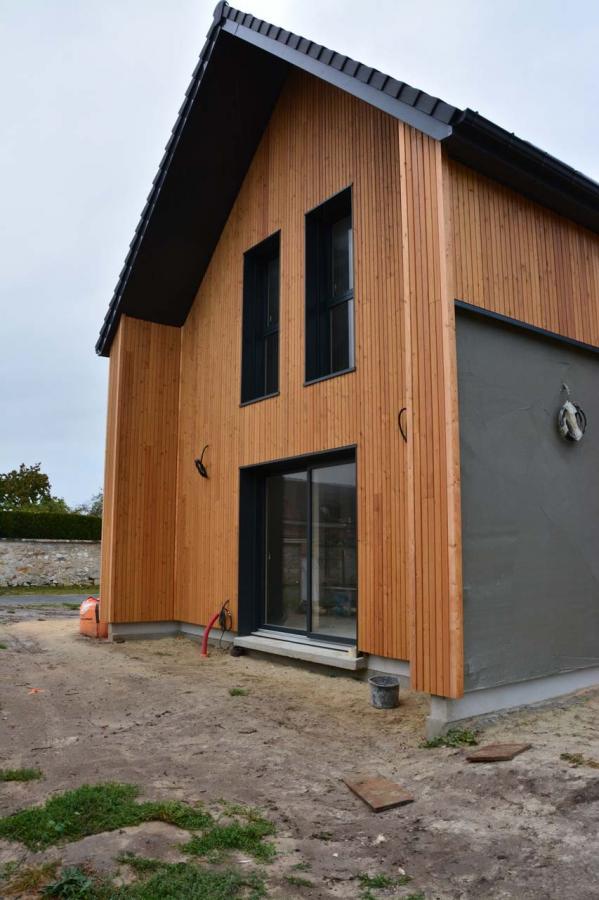 Construction d'une maison ossature bois à Bazicourt (60700)