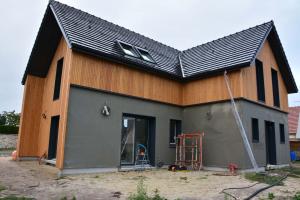 Construction d'une maison ossature bois à Bazicourt (60700)