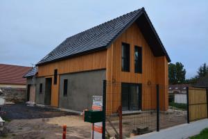 Construction d'une maison ossature bois à Bazicourt (60700)