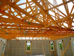 Construction maison ossature bois à Duisans (62)