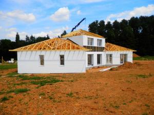 Construction maison ossature bois à Duisans (62)