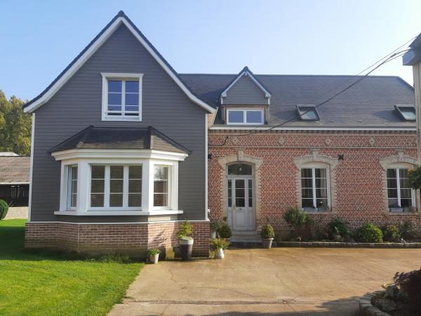 Extension ossature bois Barly (80)