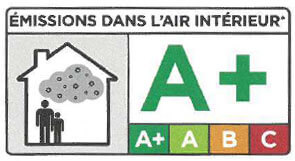 La paille : Très faibles émissions de Co² dans l'air intérieur