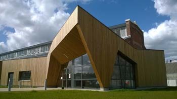 Liberté architecturale d'une maison ossature bois